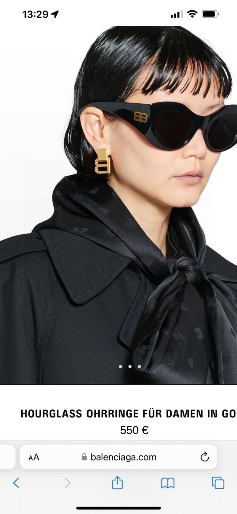 Balenciaga Earrings